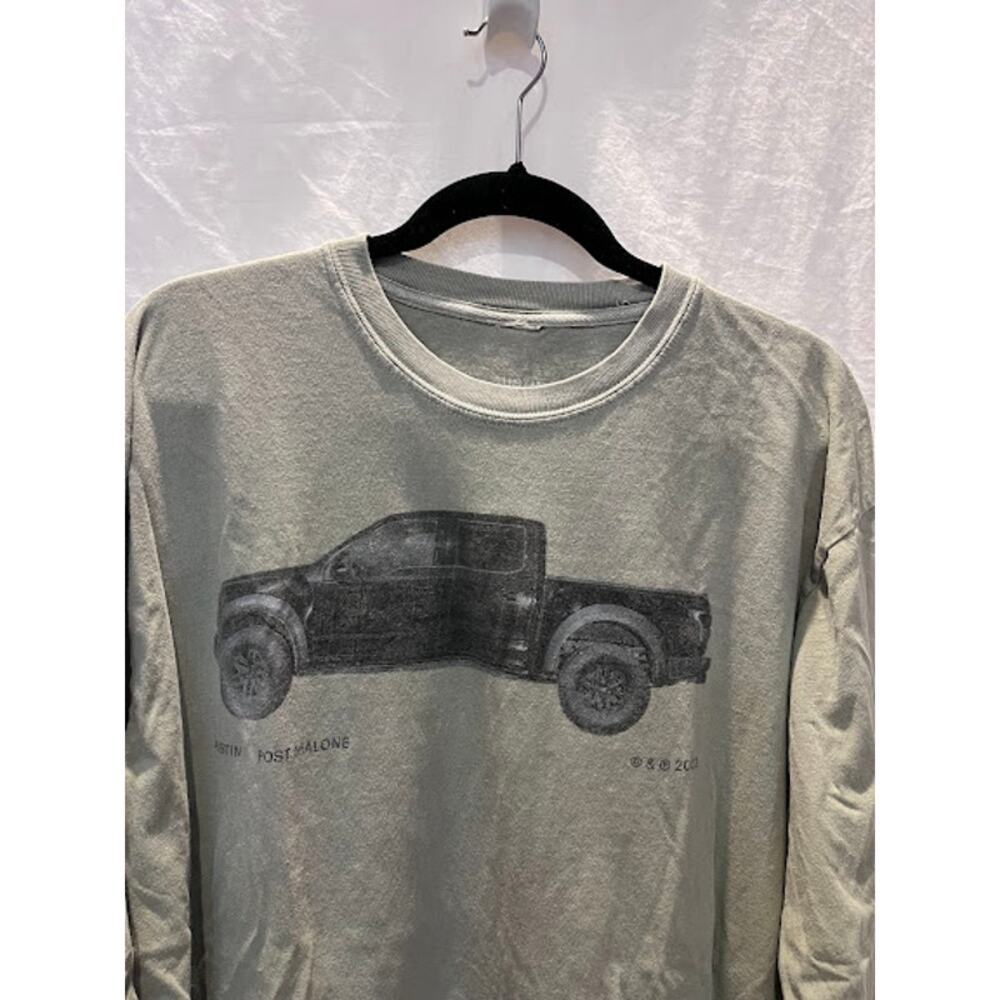 Post Malone Concert @&P 2023 Shirt Austin Long Sleeve Medium Music Merch - Picture 3 of 4